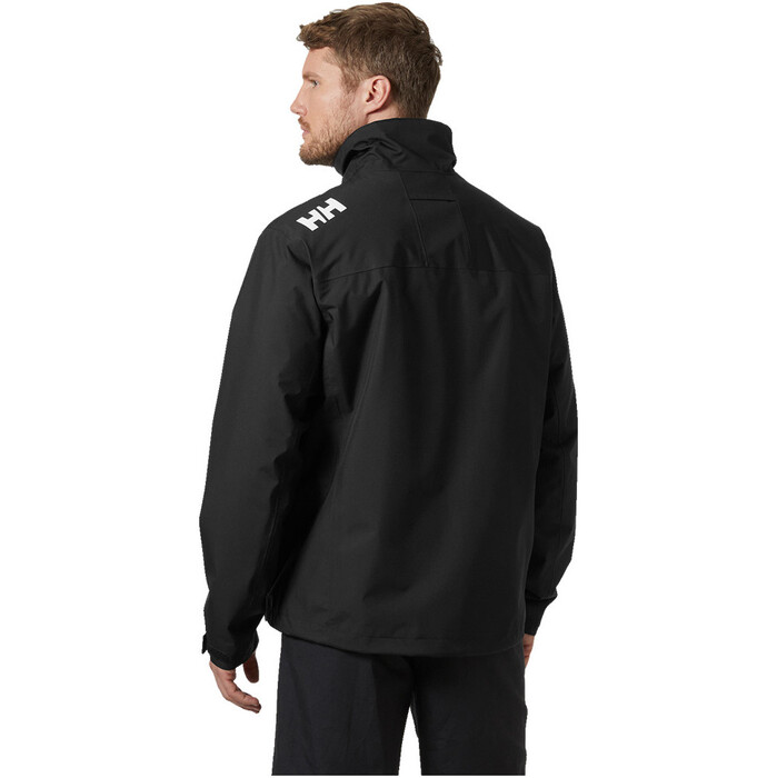 2024 Helly Hansen Mnner Crew Midlayer Sailing Jacket 2.0 34444 - Black